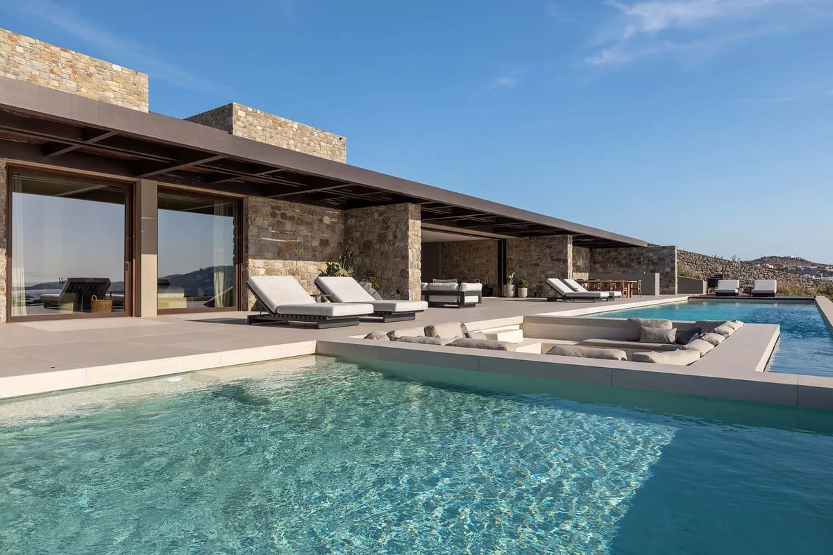 Villa de lujo Nayomi en Aleomandra, Mykonos - 1