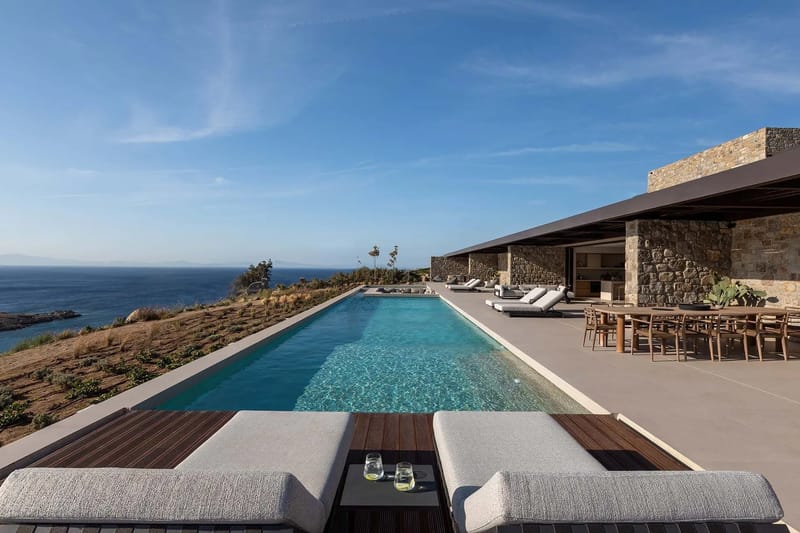 Nayomi villa in Mykonos