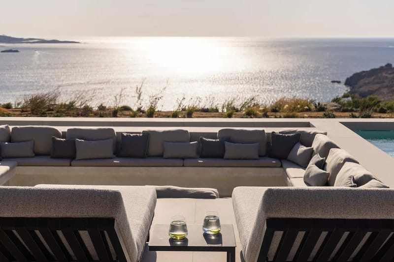 Mykonos luxury villa Nayomi in Aleomandra - 4