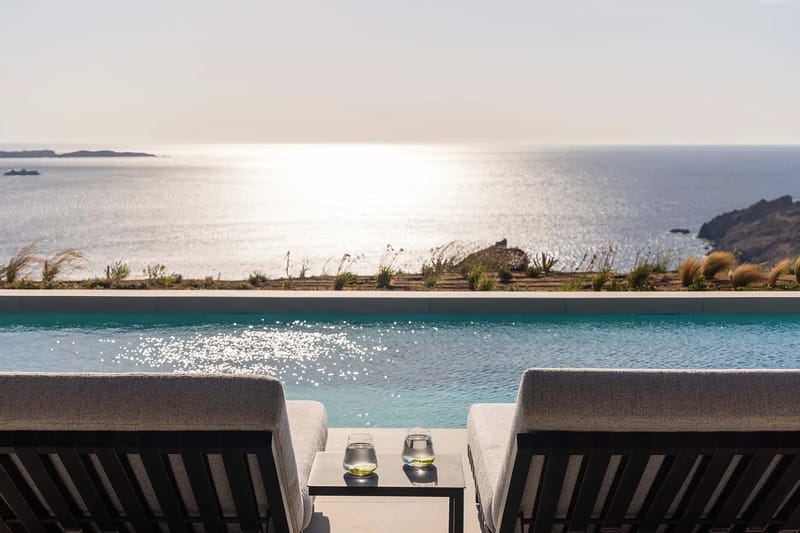 Mykonos luxury villa Nayomi in Aleomandra - 3