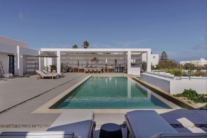 Paros luxury villa Porcelain in Kolymbithres - 3