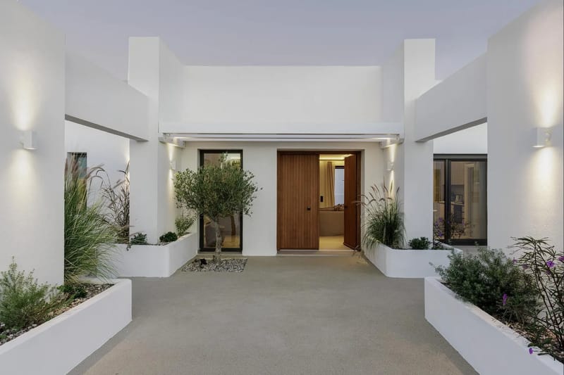 Paros luxury villa Porcelain in Kolymbithres - 4