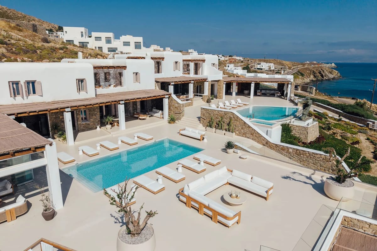 Ayanna villa in Mykonos