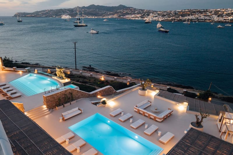 Villa de lujo Ayanna en Mykonos