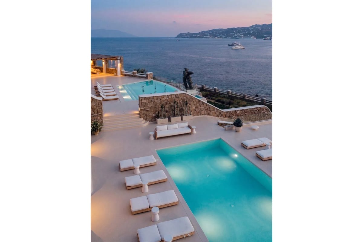 Mykonos luxury villa Ayanna in Ornos - 3