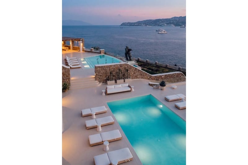 Villa de lujo Ayanna en Mykonos, en Ornos - 3