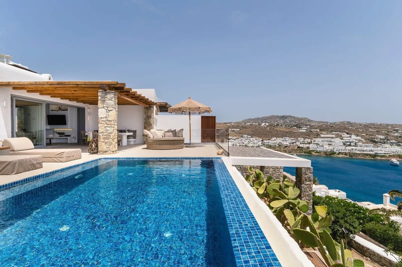 Galatea villa in Mykonos