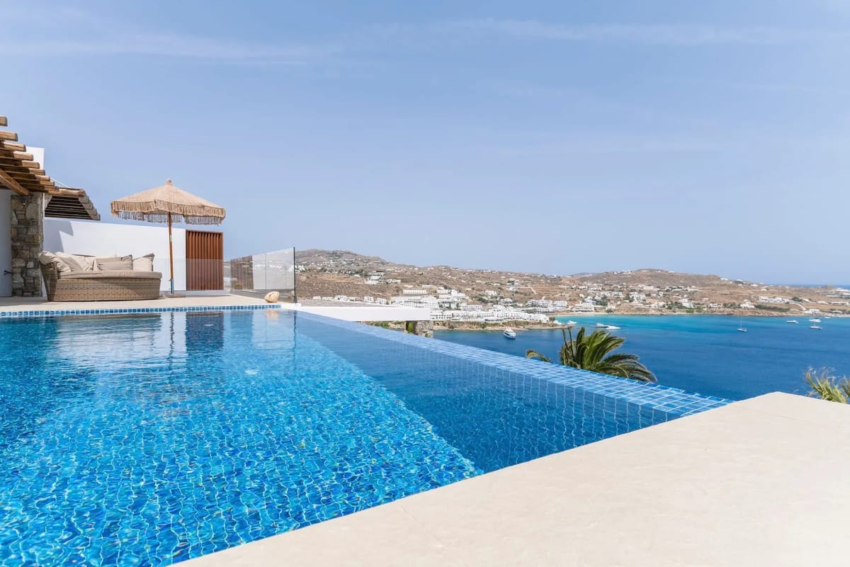 Villa de lujo Galatea en Agios Lazaros, Mykonos - 3