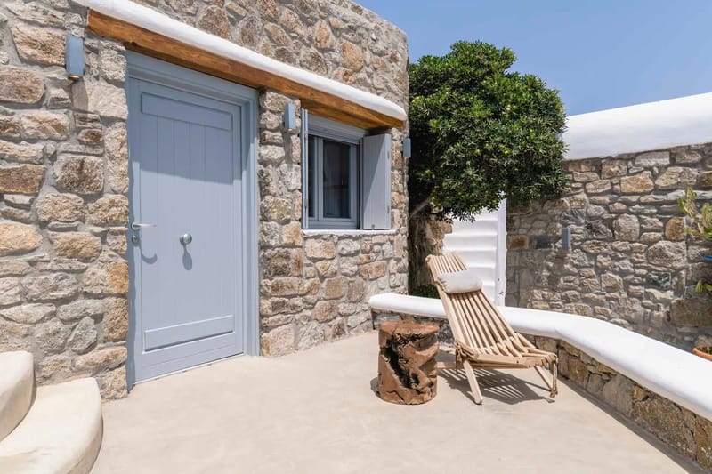 Mykonos luxury villa Galatea in Agios Lazaros - 2