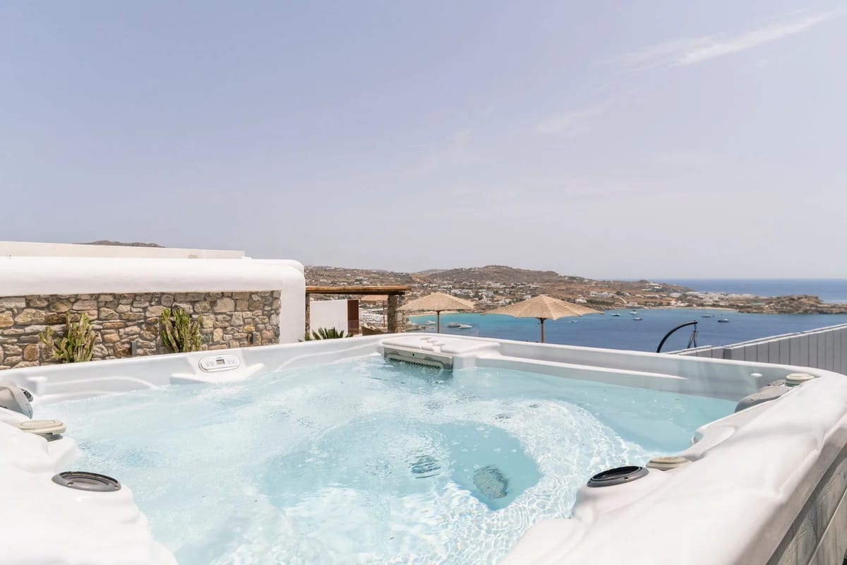 Villa de lujo Galatea en Agios Lazaros, Mykonos - 1