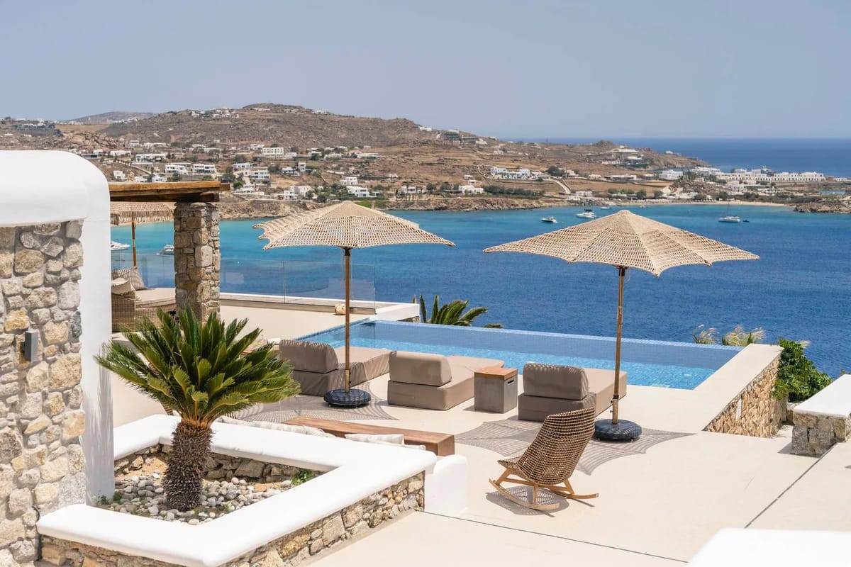 Villa de lujo Galatea en Agios Lazaros, Mykonos - 0