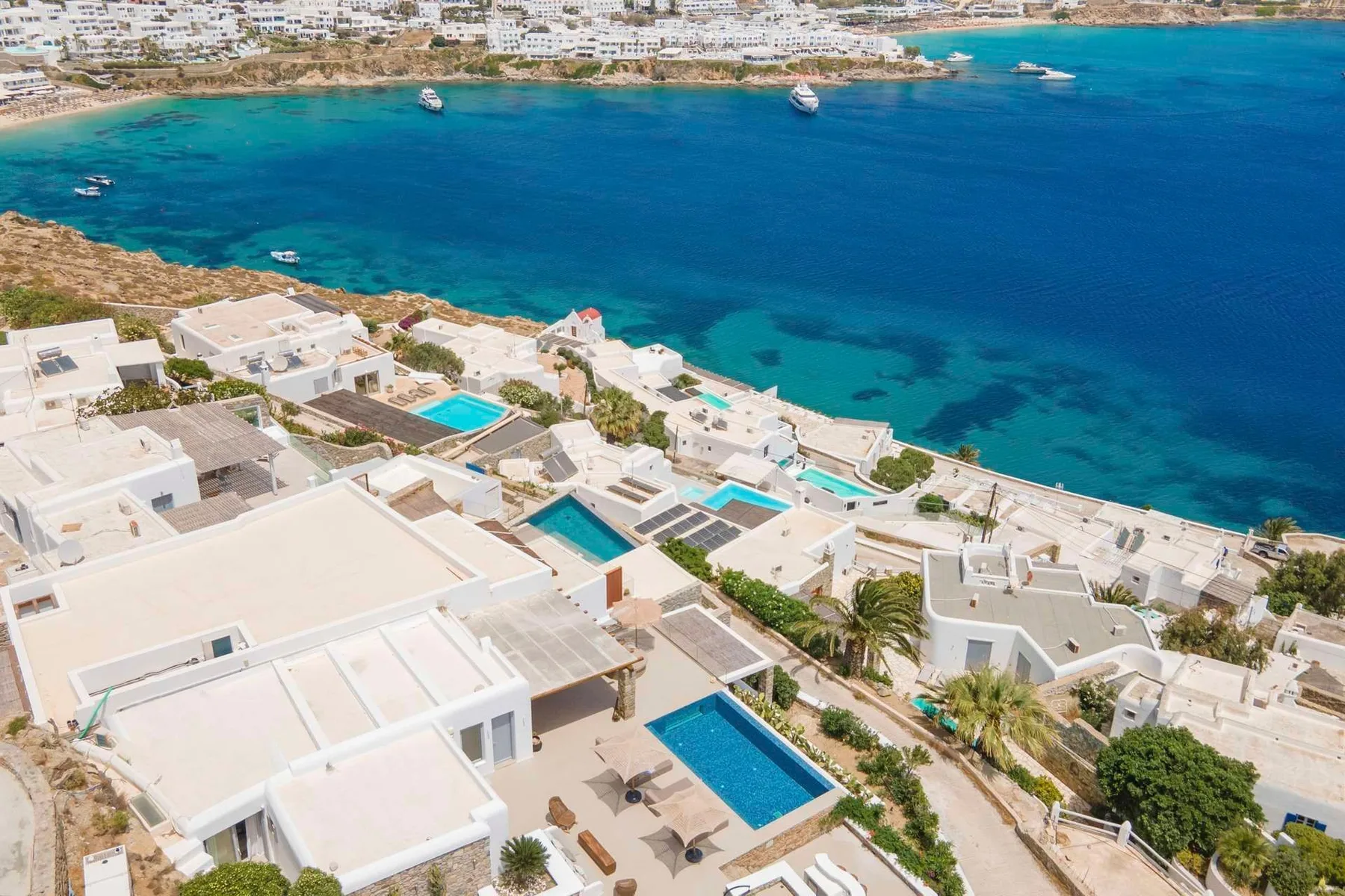 Mykonos luxury villa Galatea in Agios Lazaros - 4