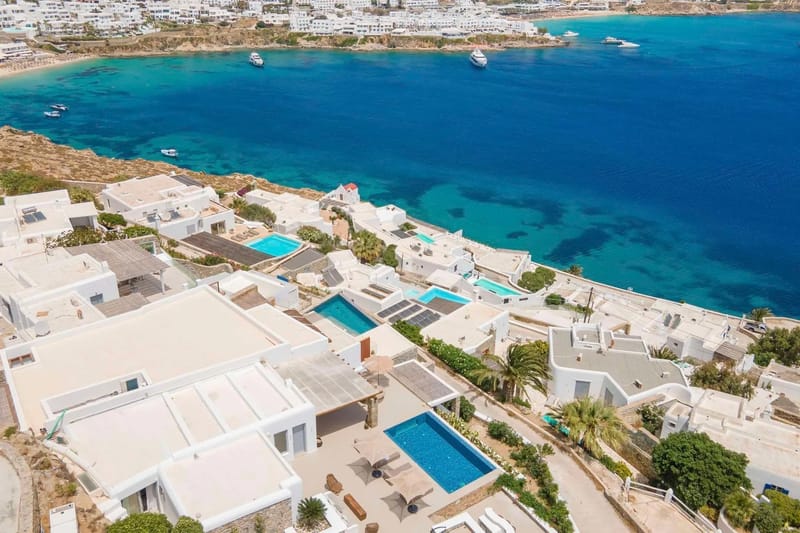 Mykonos luxury villa Galatea in Agios Lazaros - 4