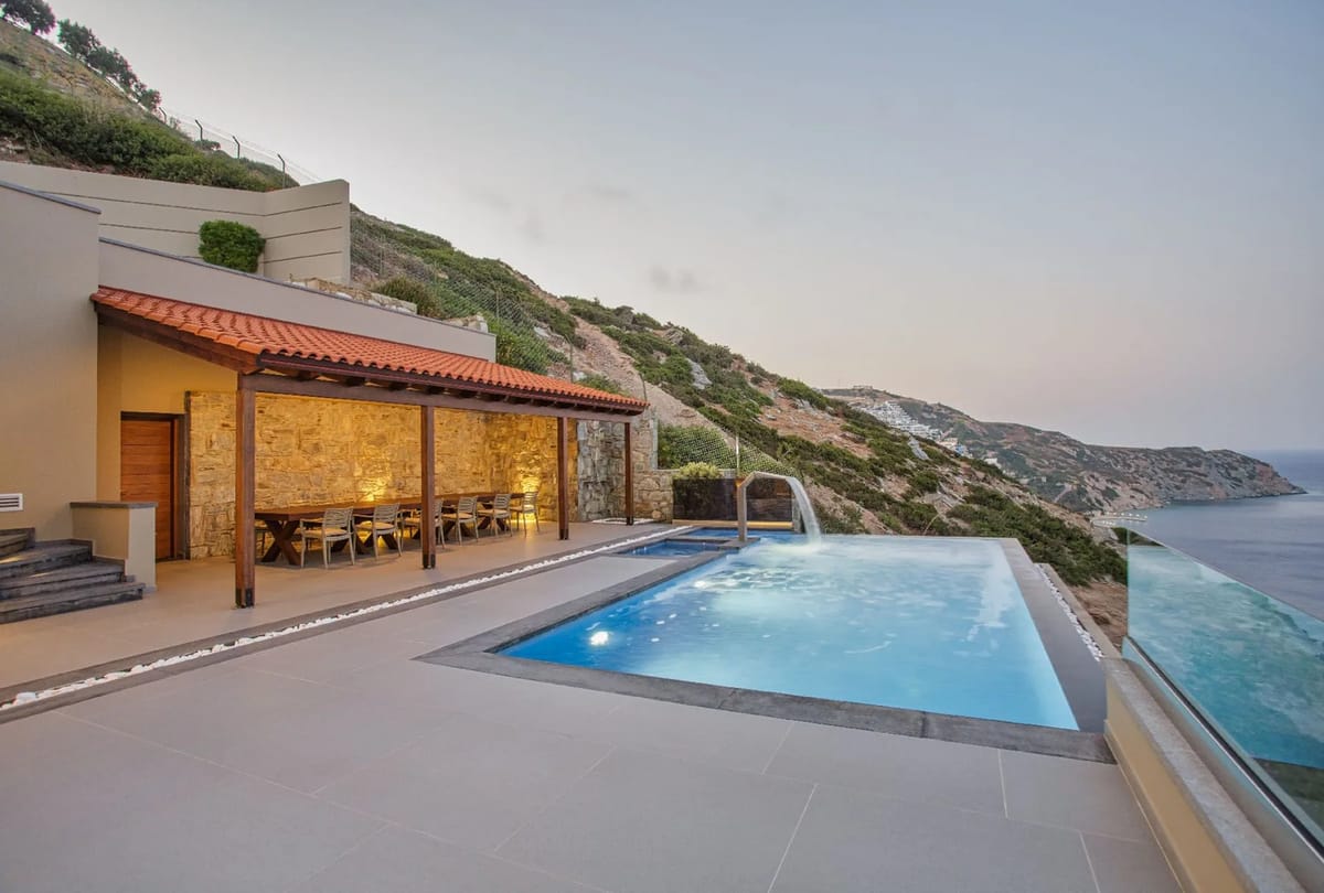 Villa de lujo Suzette en Heraclión, Creta - 0