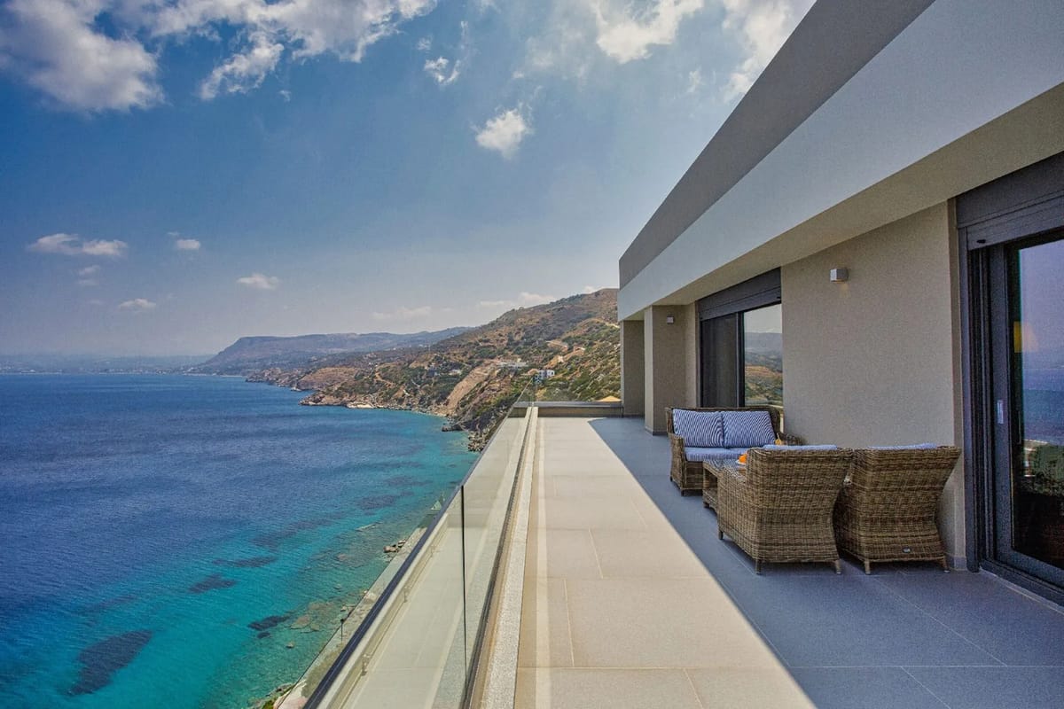 Villa de lujo Suzette en Heraclión, Creta - 1