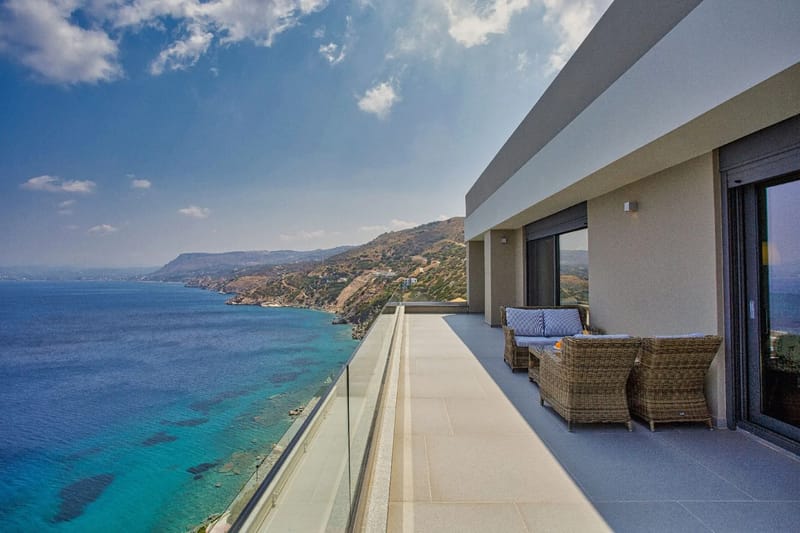 Villa de lujo Suzette en Heraclión, Creta - 1