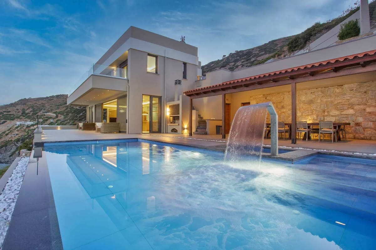 Suzette Villa in Crete