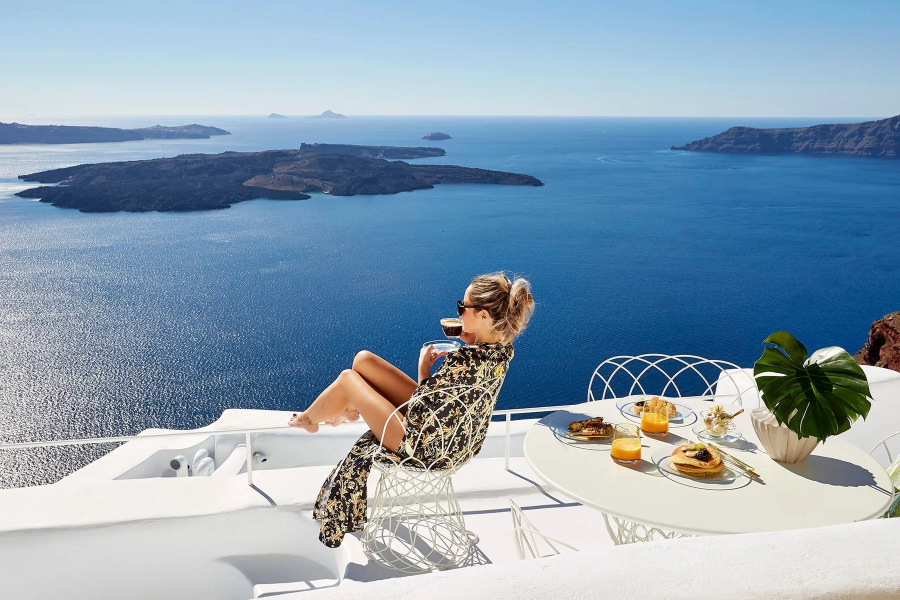 Villa de lujo Palma en Imerovigli, Santorini - 4