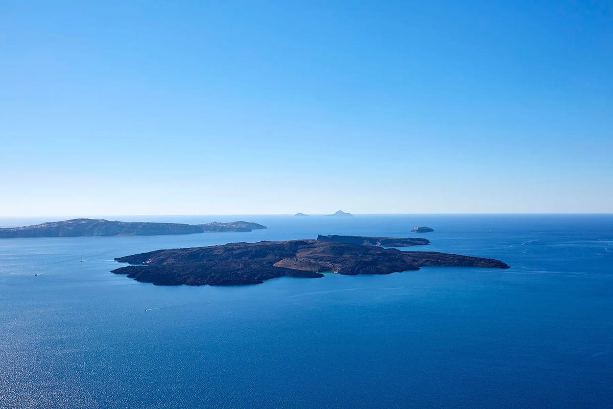 Santorini luxury villa Palma in Imerovigli - 3