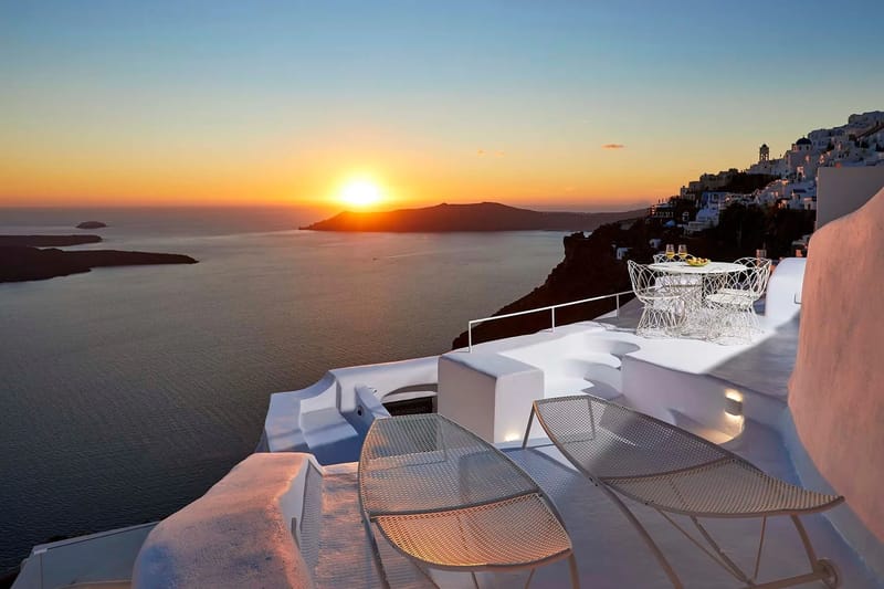 Palma Villa in Santorini