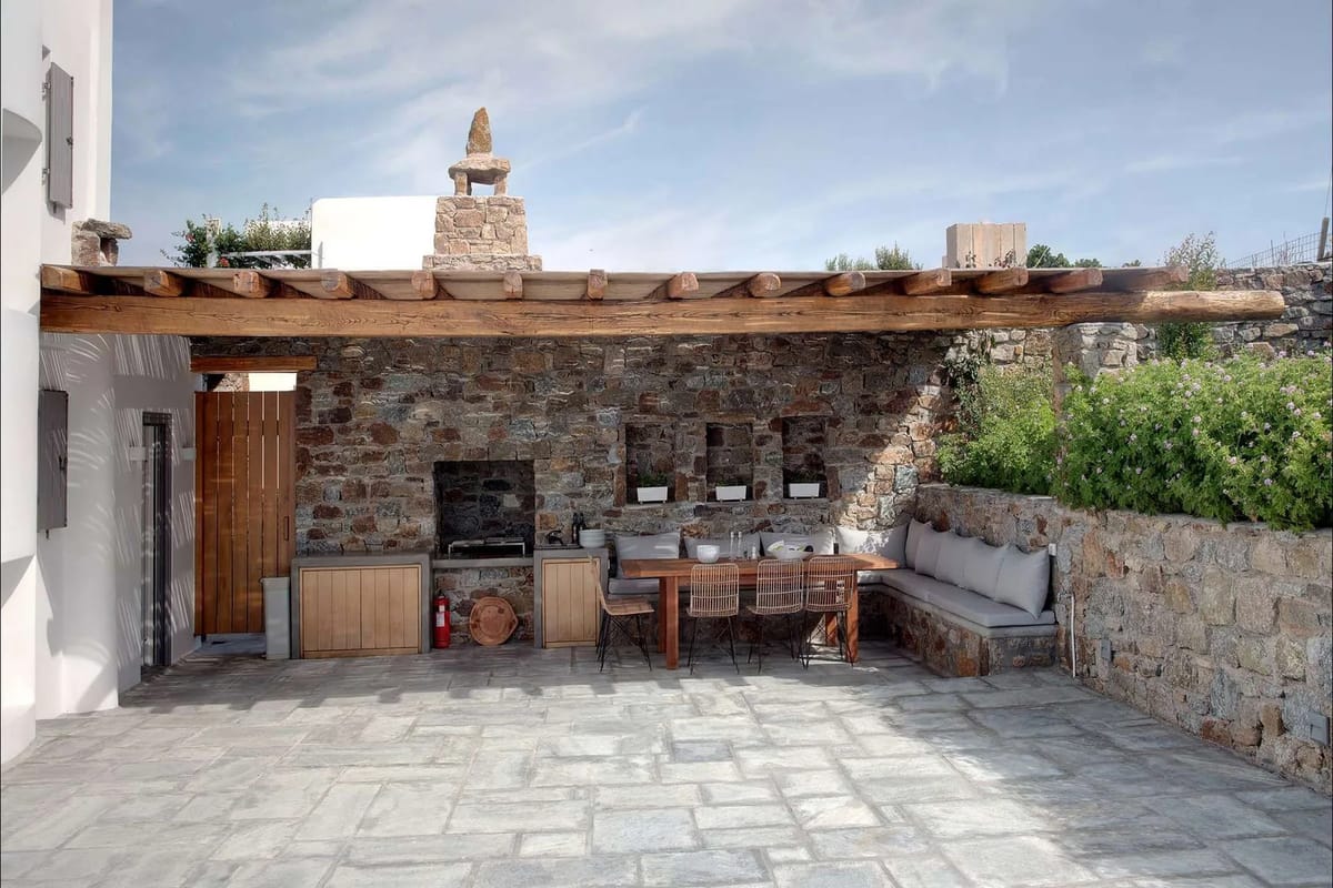 Villa de lujo Olivia en Agios Lazaros, Mykonos - 0
