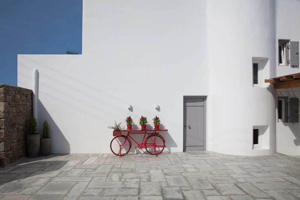Villa de lujo Olivia en Agios Lazaros, Mykonos - 1