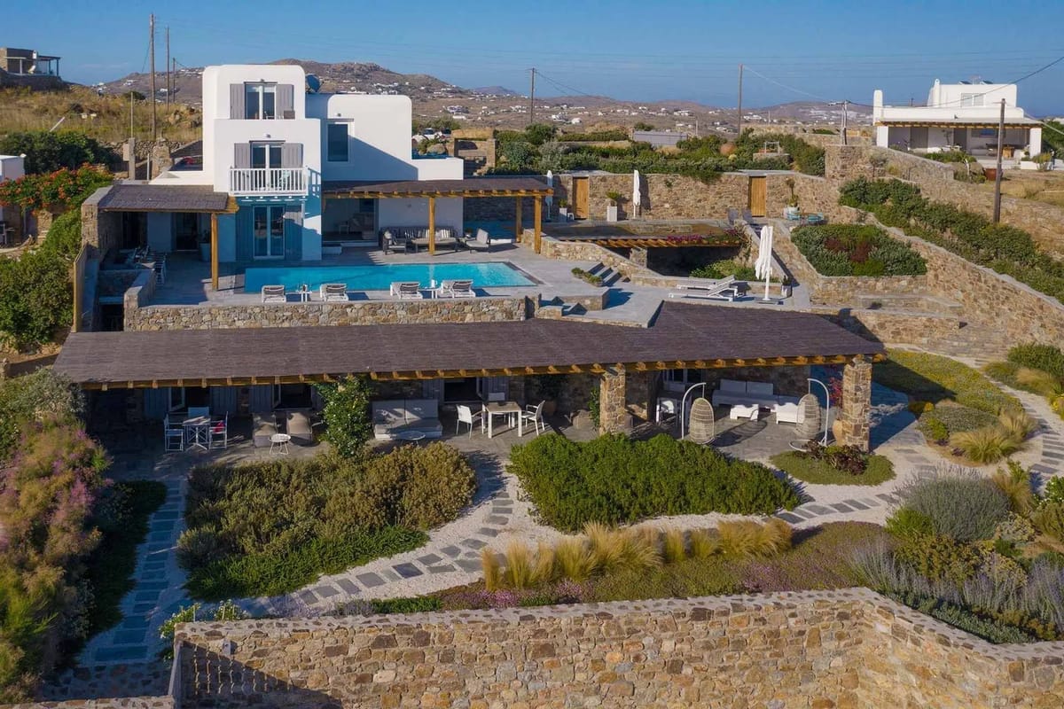Olivia villa in Mykonos