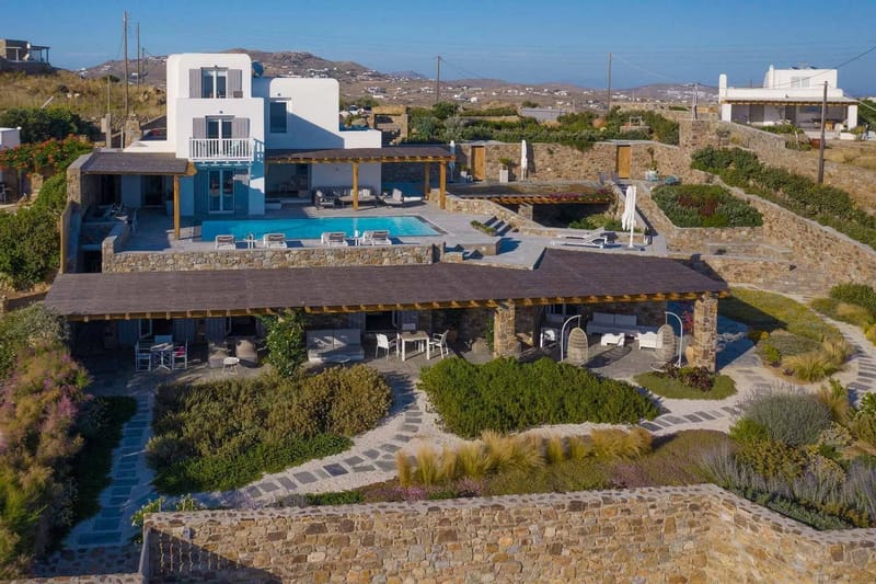 Olivia villa in Mykonos