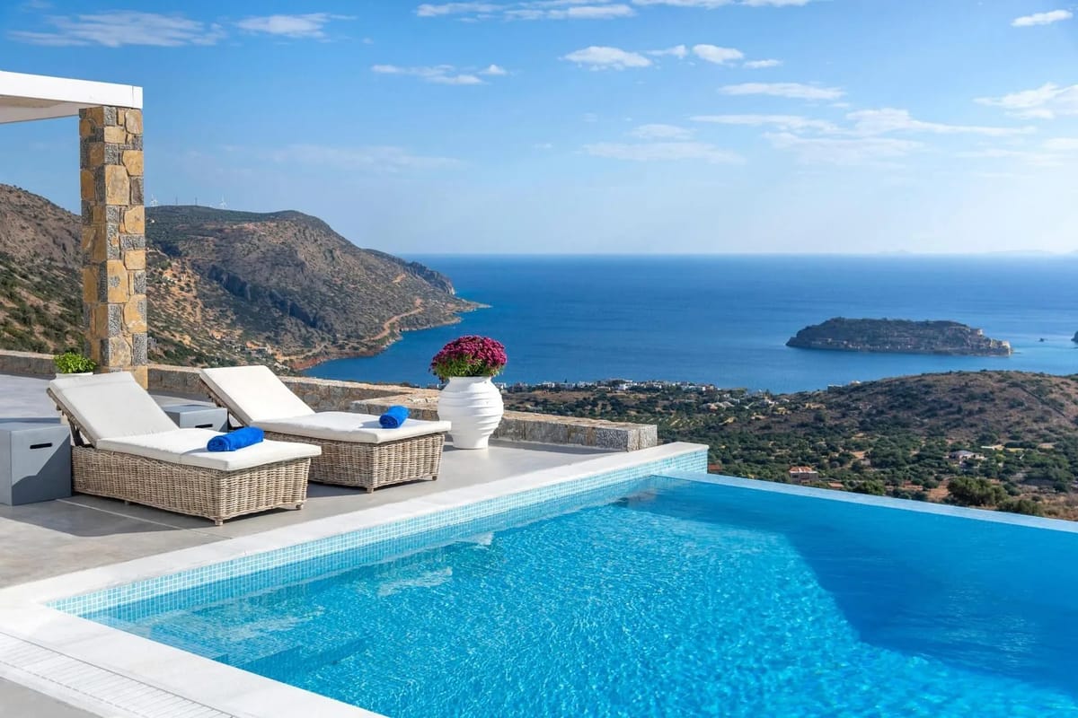 Crete luxury villa Almond in Chavgas - 0