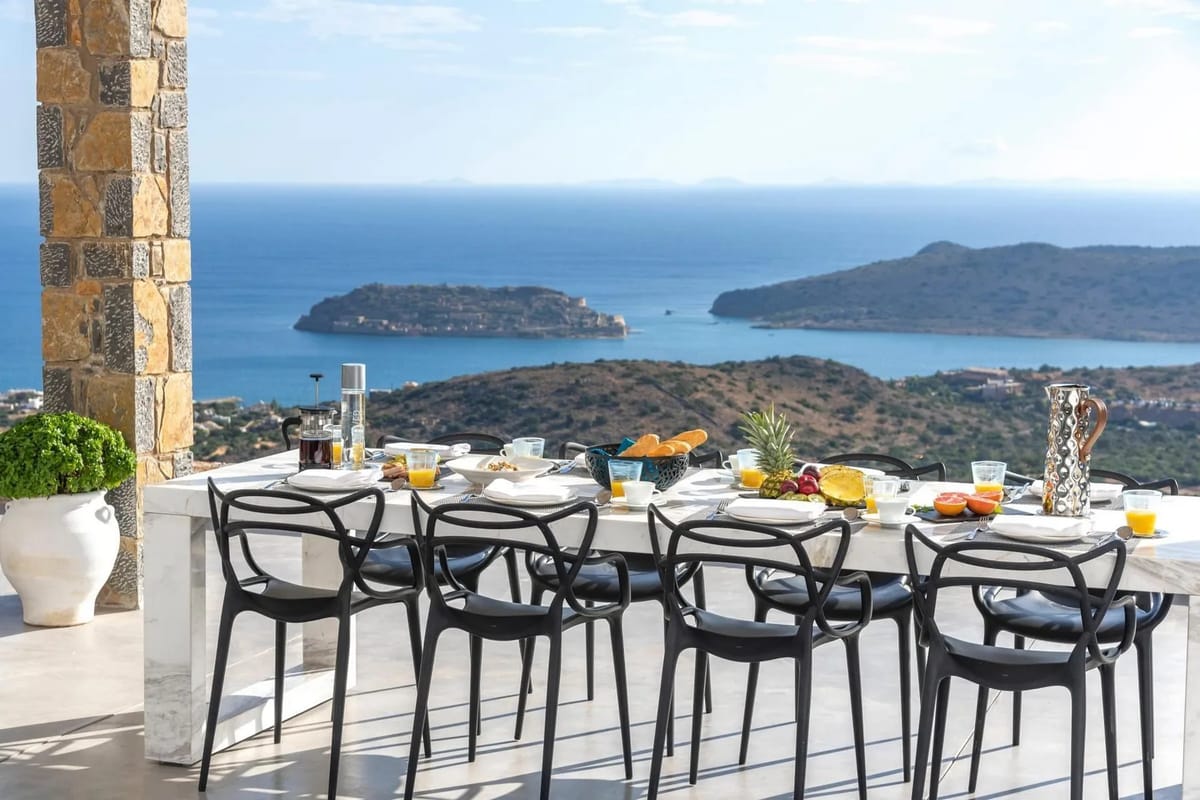 Crete luxury villa Almond in Chavgas - 1