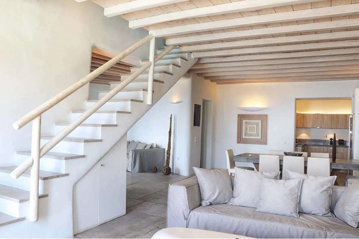 Mykonos luxury villa Sylvianne in Houlakia - 3