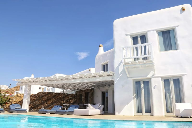 Sylvianne Villa in Mykonos