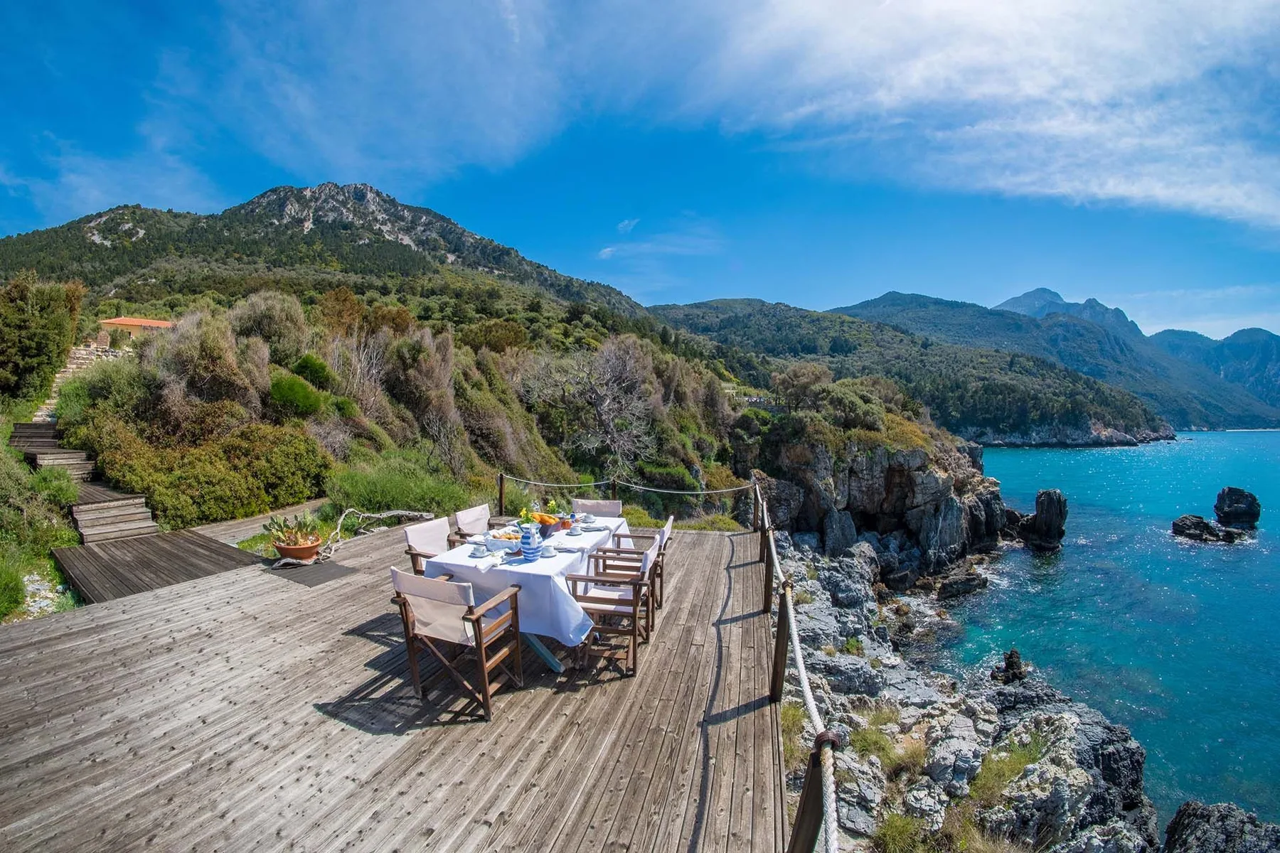 Samos luxury villa Mare Retreat in Karlovasi - 3