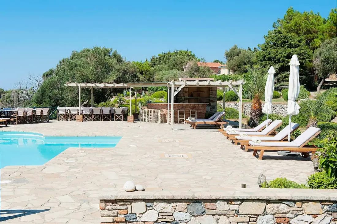 Samos luxury villa Mare Retreat in Karlovasi - 2
