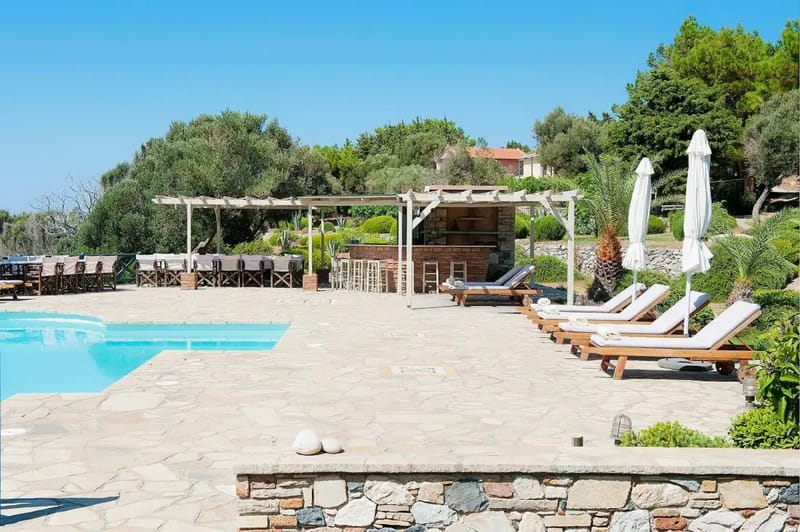 Villa de lujo Mare Retreat de Samos en Karlovasi - 2