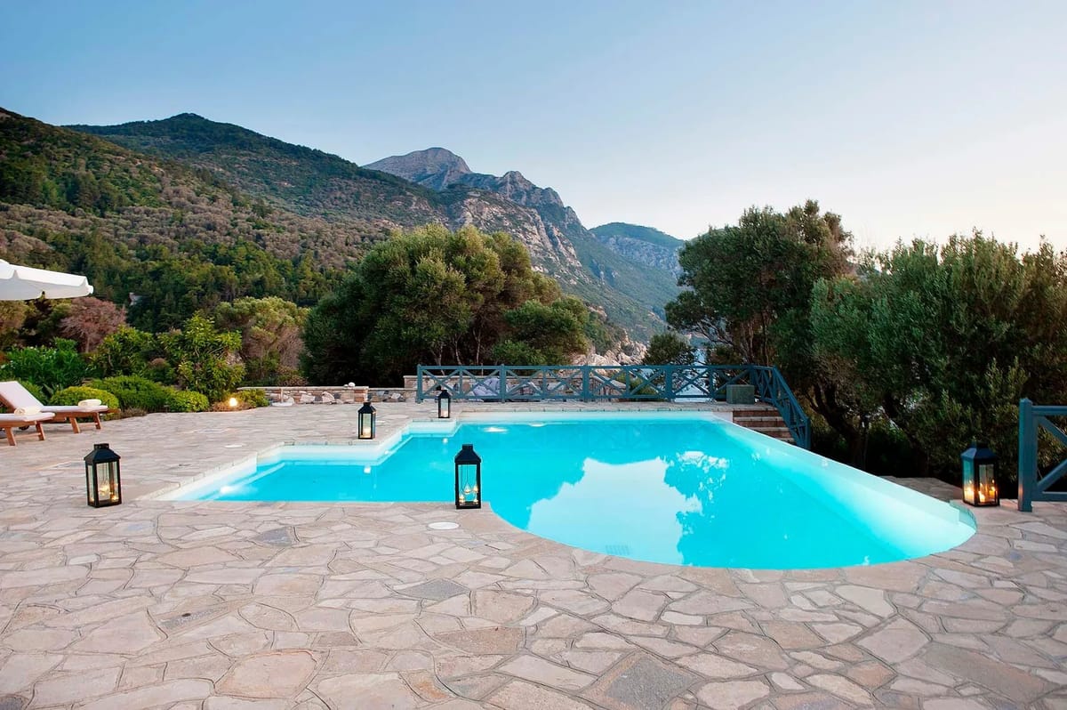 Samos luxury villa Mare Retreat in Karlovasi - 0