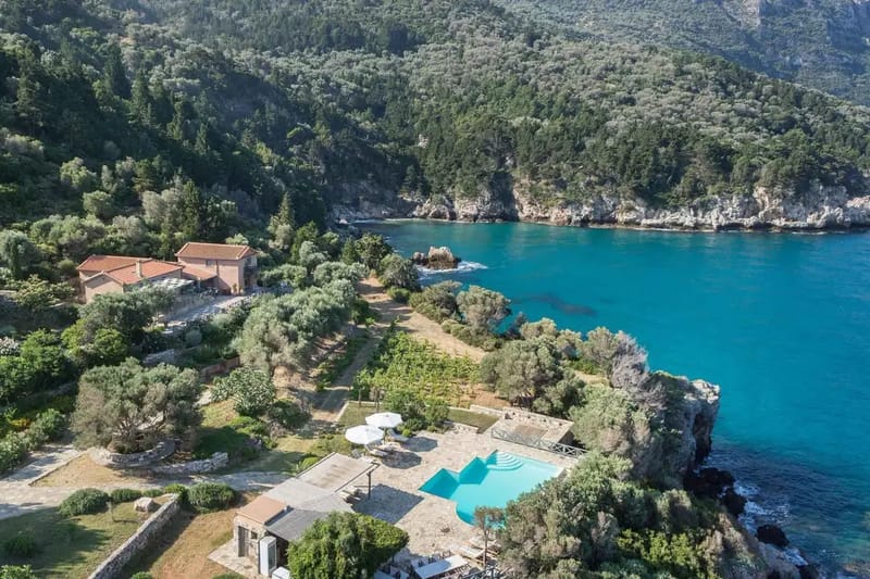 Mare Retreat Villa in Samos