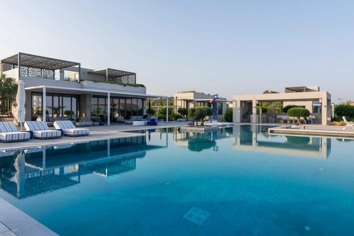 Polyxeni villa in Ermionida