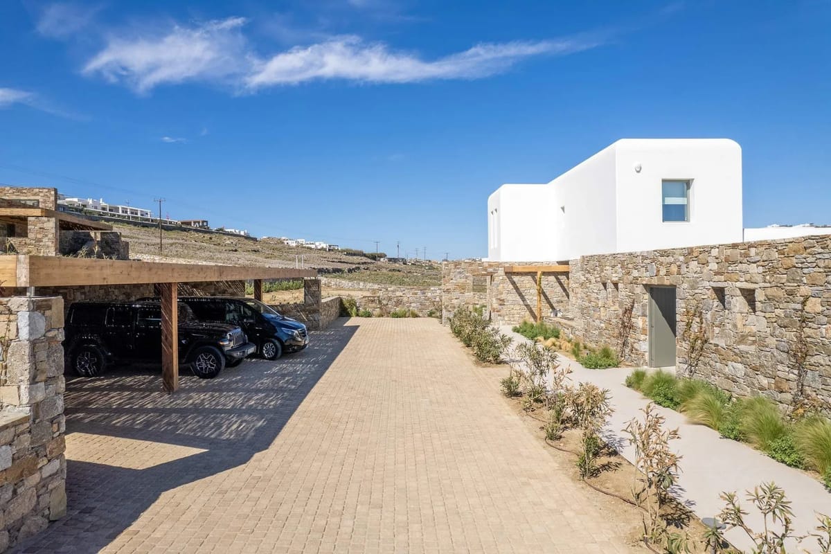 Mykonos luxury villa Primrose in Aleomandra - 1