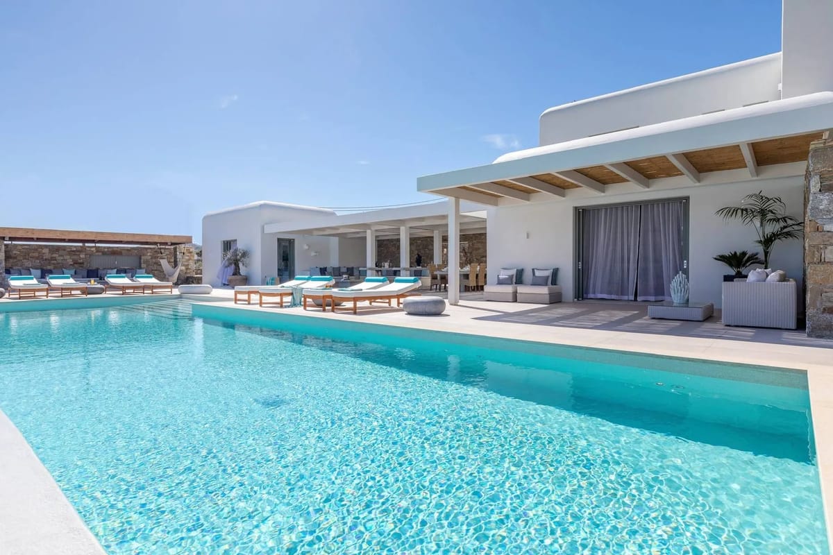 Primrose Villa in Mykonos