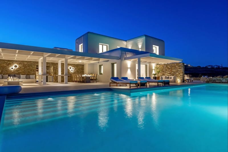 Villa de lujo Primrose en Aleomandra, Mykonos - 2