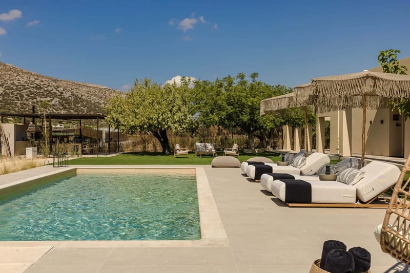 Paxoi luxury villa Chrysanthemum in Anavyssos - 0