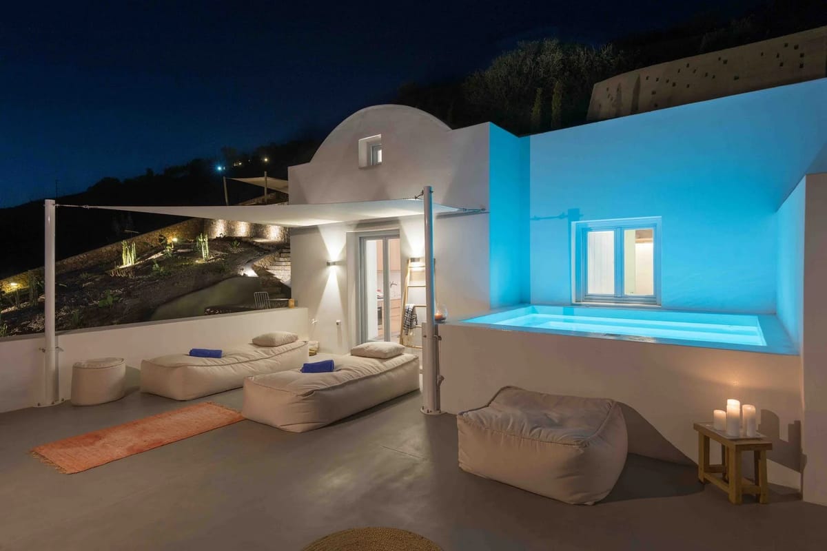 Villa de lujo Vista Retreat en Pyrgos Kallistis, Santorini - 2