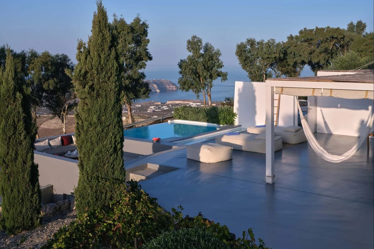 Vista Retreat Villa in Santorini