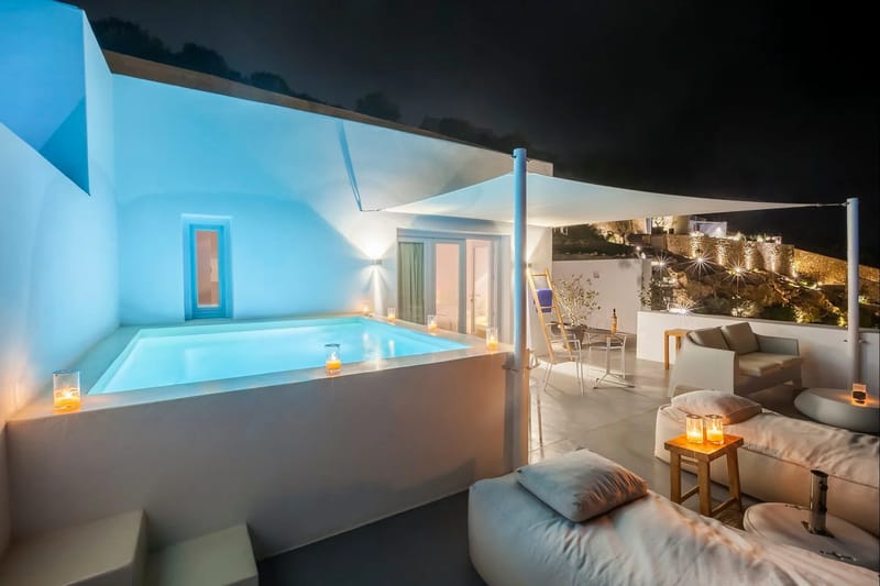 Villa de lujo Vista Retreat en Pyrgos Kallistis, Santorini - 4