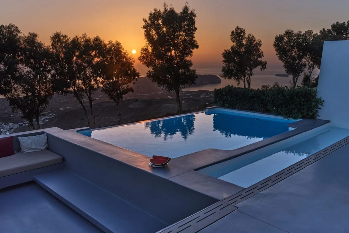 Villa de lujo Vista Retreat en Pyrgos Kallistis, Santorini - 3
