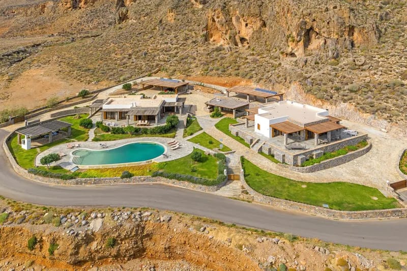 Crete luxury villa Jessica in Lefki - 1