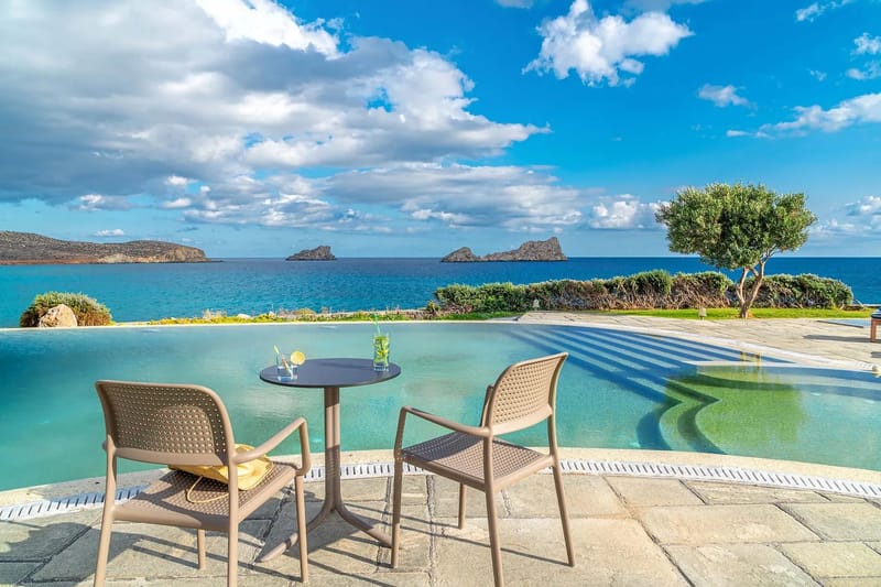 Crete luxury villa Jessica in Lefki - 0