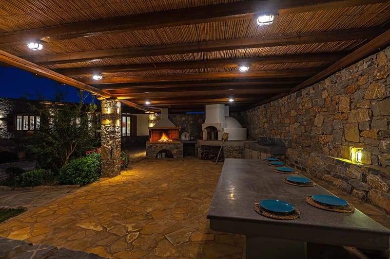 Crete luxury villa Jessica in Lefki - 3