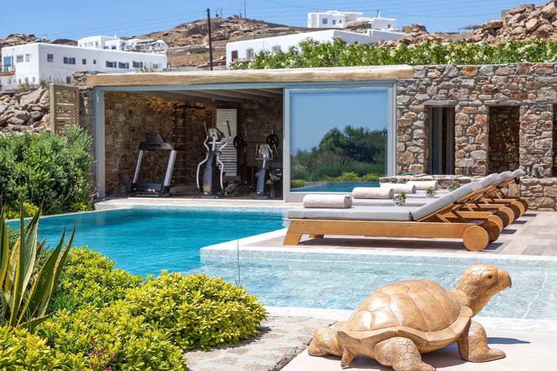Villa de lujo M Four en Agia Sofia, Mykonos - 3